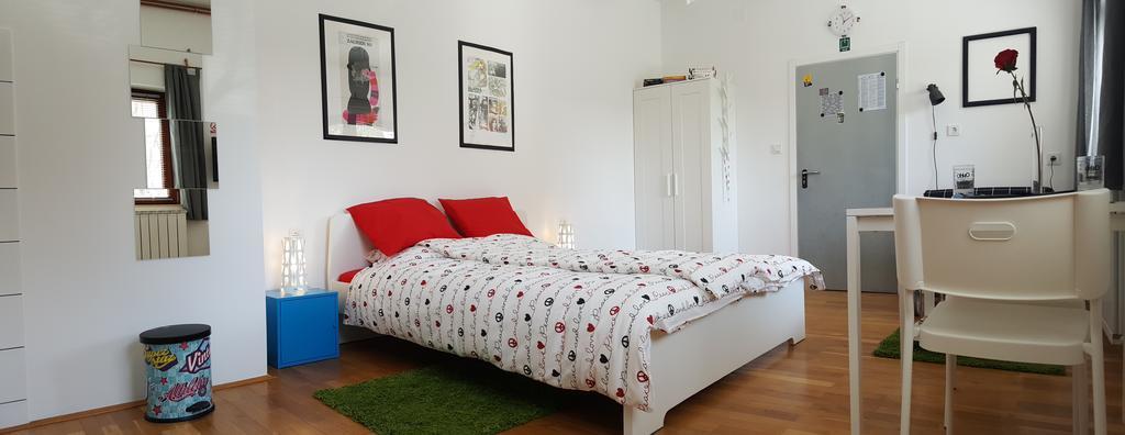 Apartments Garden زغرب المظهر الخارجي الصورة